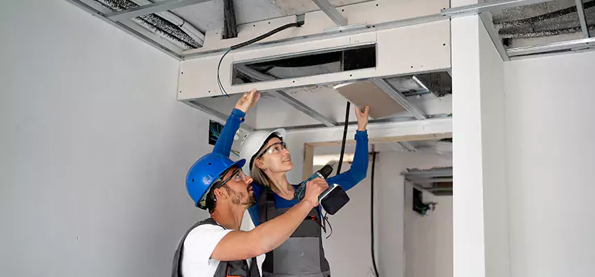 Our Air Duct Virus Disinfection Services in Cary, NC