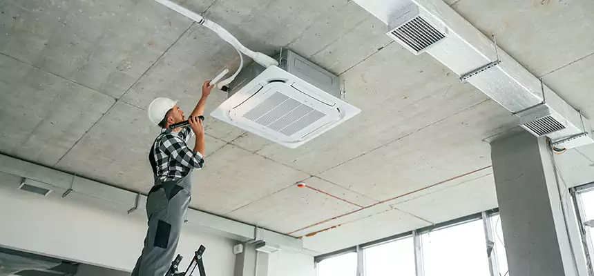 Our Dryer Vent Booster Fan Cleaning Services in Cary, NC