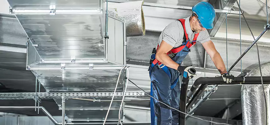 Precise Air Duct Vent Installation in Cary