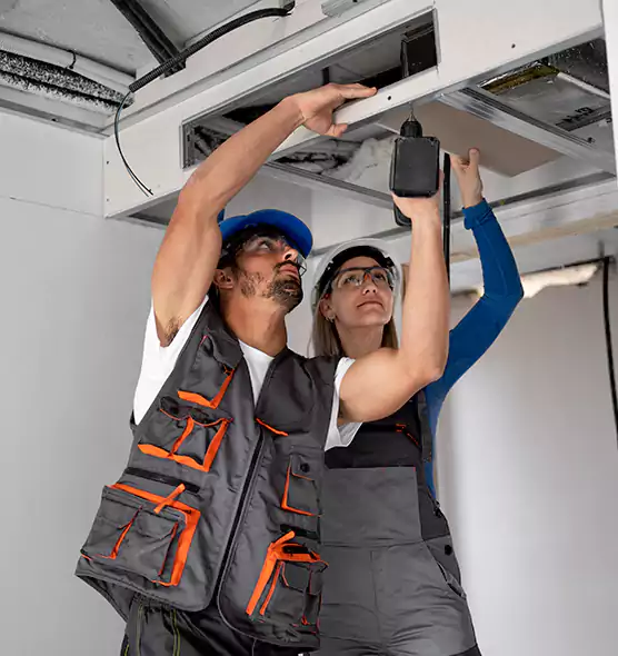 Professional AC Duct Cleaning in Cary, NC