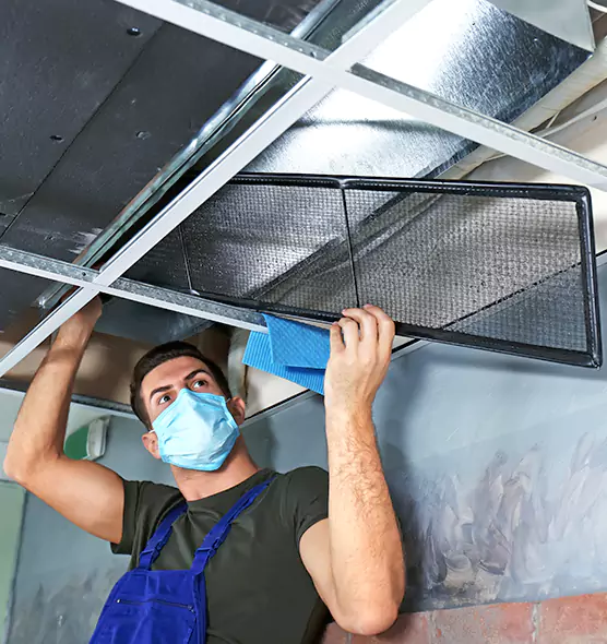 About Air Duct Bacteria Removal in Cary