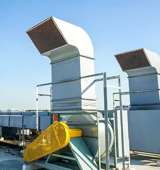 Advanced Commercial HVAC Duct Cleaning in Cary, NC